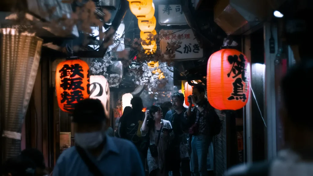 Omoide yokocho - memory lane