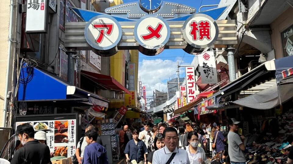 ting at lave i tokyo ueno og ameyoko