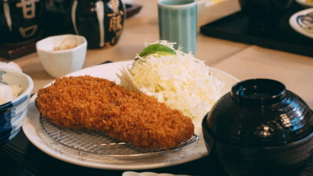 Japansk mad tonkatsu