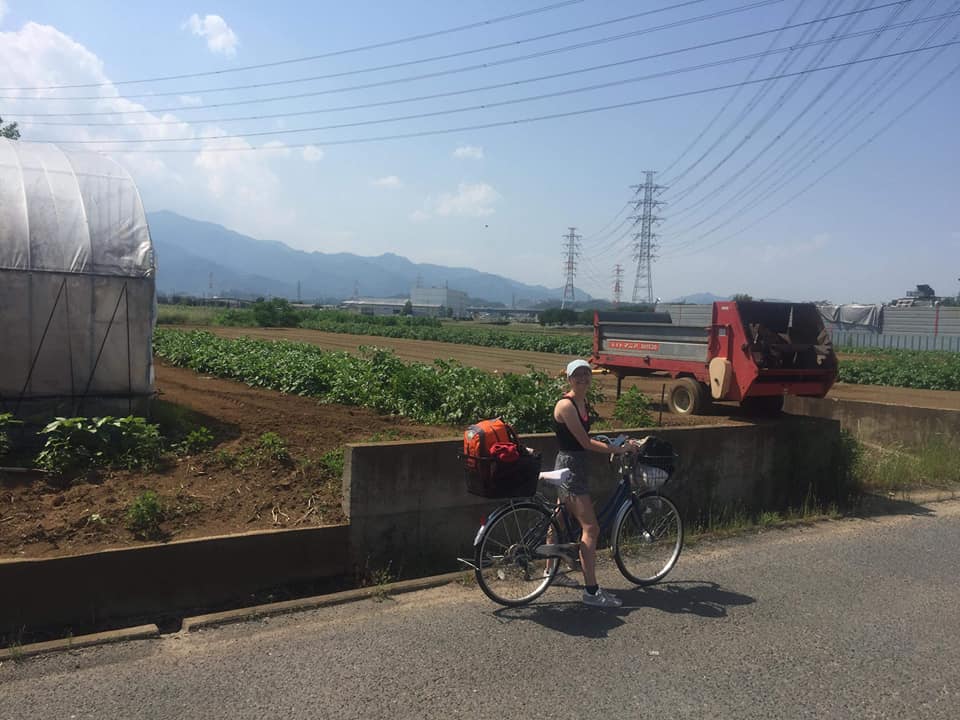 På cykeltur rundt i Japan