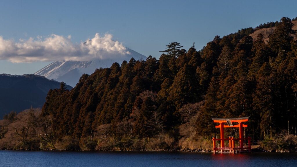 Dagsudflugt tokyo hakone