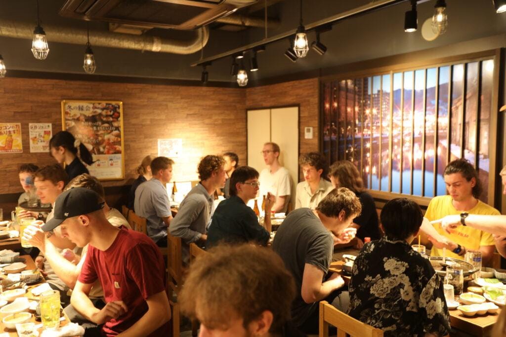 Sabbatårsrejse tokyo