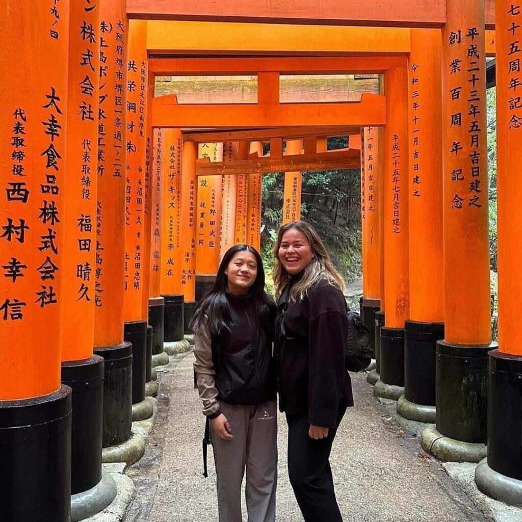 Sprogrejse japan