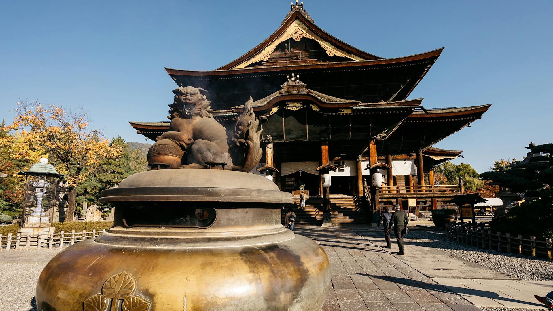 Templer i Japan zenkoji