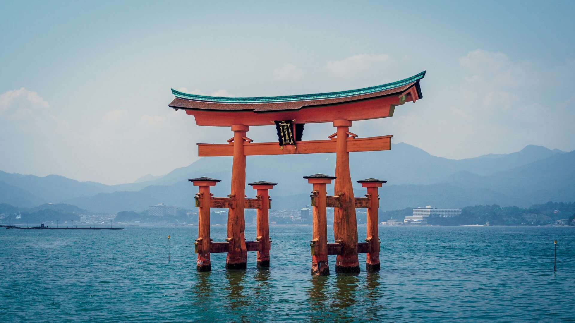 templer i japan miyajima