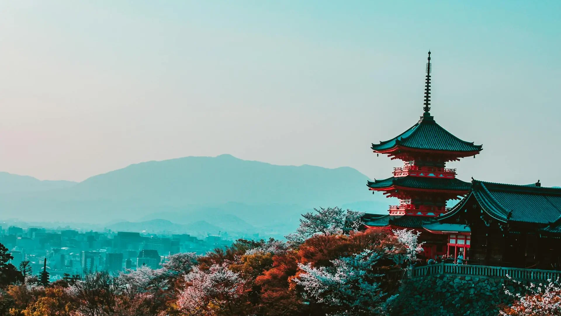 Ting at se i Kyoto - Kiyomizu Dera