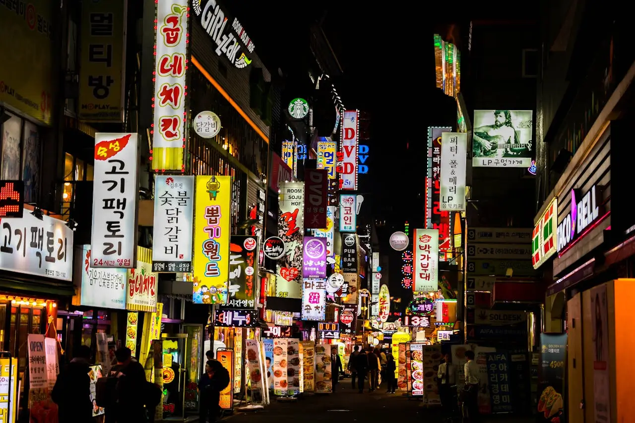 Working Holiday Seoul - Nightlife