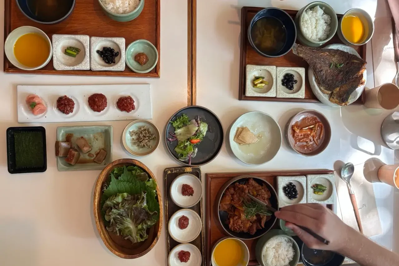 Working holiday seoul - madretter