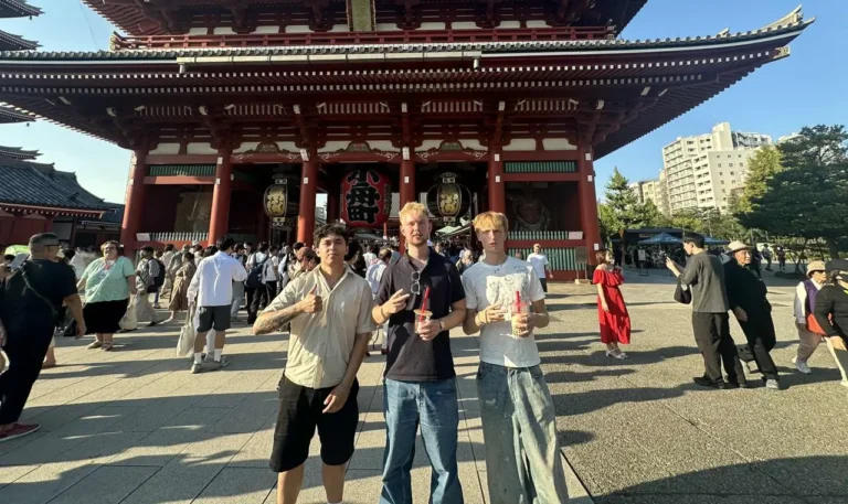 Bolig i Tokyo - Sensoji gruppebillede