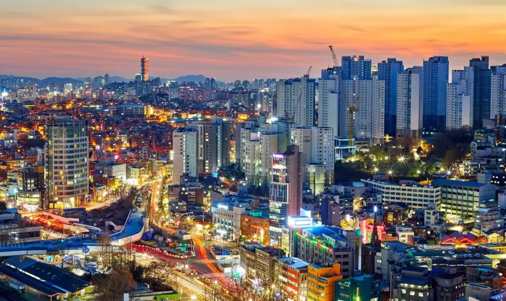 Rejsepakker working holiday sydkorea