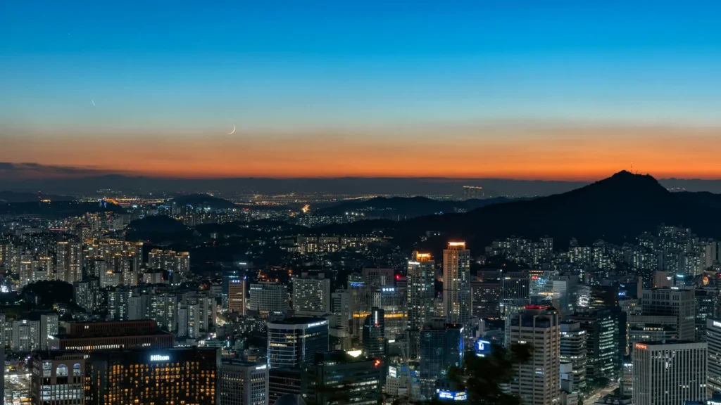 Ting at se i Seoul