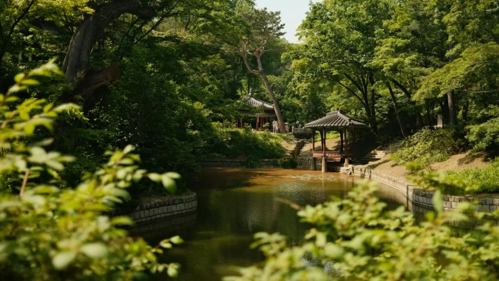 Ting at se i Seoul - Changdeokgung Palace