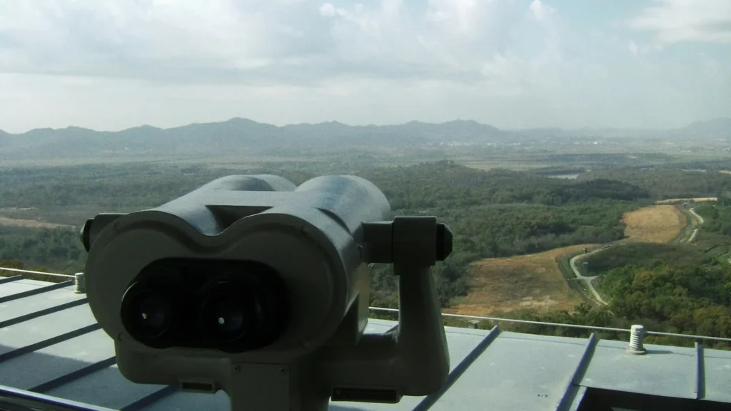 Ting at se i Seoul - DMZ