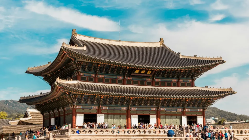 Ting at se i seoul - gyeongbokgung palace