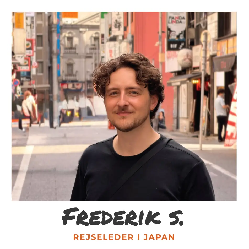 Frederik - Torii Travels