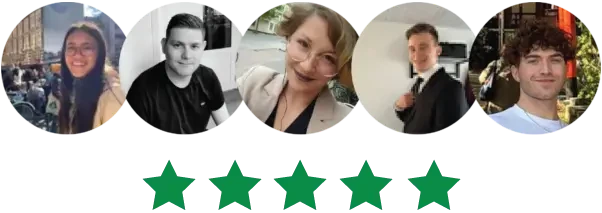 Tidligere rejsende med Torii Travels og fem stjerner fra Trustpilot