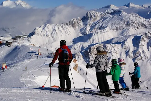 Working Holiday Skiresort
