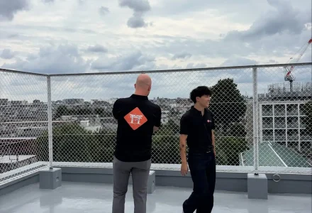 Dk house shiki rooftop